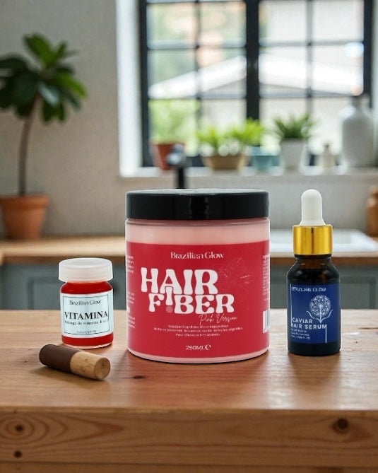 Brazilian Glow routine cheveux