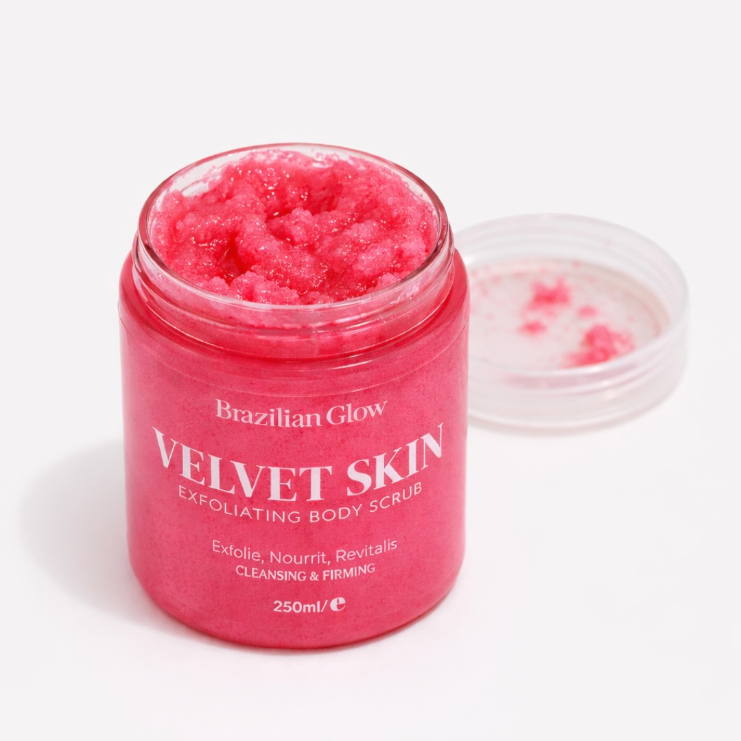 Gommage 𝐕𝐄𝐋𝐕𝐄𝐓 𝐒𝐊𝐈𝐍